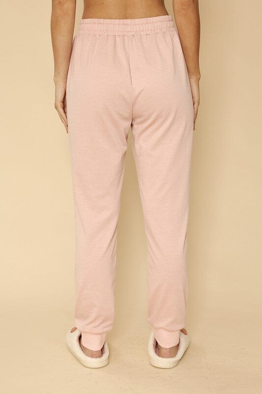 3D bow jogger sweatpants Miss Sparkling 