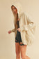 Aemi & Co Cotton Cady Jacket hoodie jacket Aemi + Co BONE S 