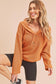 Aemi + Co Hanna Pullover button sweater Aemi + Co 