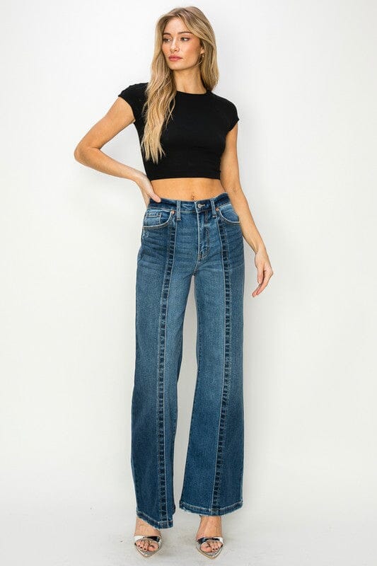 Artemis Vintage High Rise Flare Jeans flare jeans Artemis Vintage 