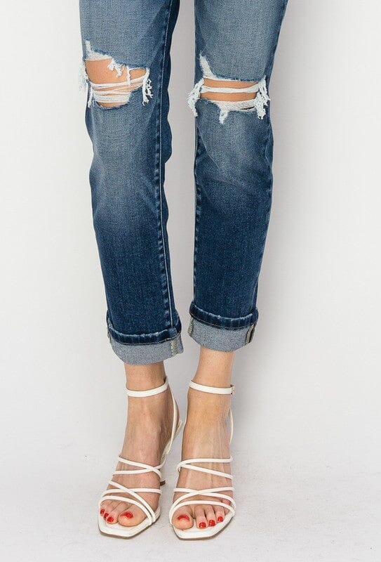 Artemis Vintage Mid Rise Boyfriend Jeans boyfriend jeans Artemis Vintage 