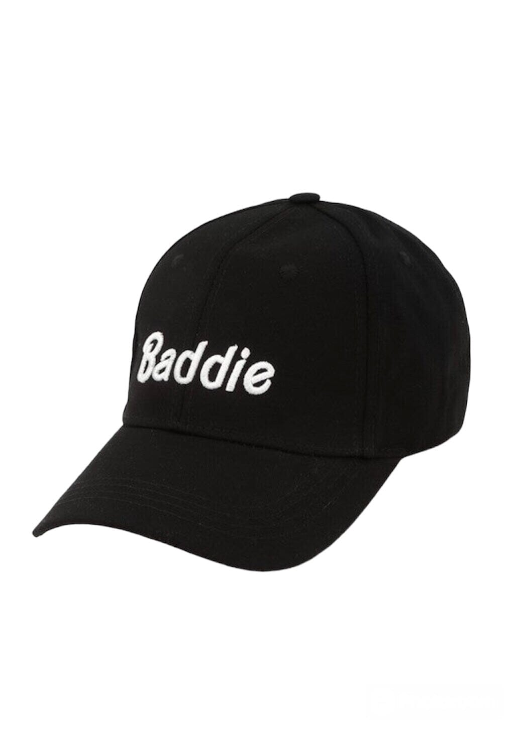 Baddie Embroidered Baseball Hat baseball hat Poet Street Boutique 