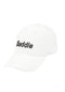 Baddie Embroidered Baseball Hat baseball hat Poet Street Boutique WHITE OS 