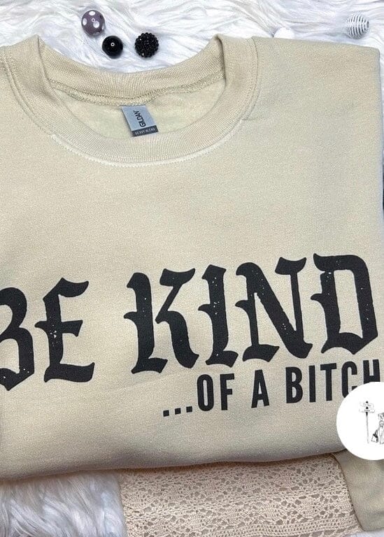 Be Kind.. Graphic Sweatshirt graphic sweatshirt Poet Street Boutique 