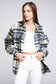 BIBI Textured Checkered Shirt textured shacket BiBi 