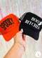 Boo Bitches Trucker Hat trucker hat Poet Street Boutique 