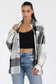 Boyfriend Oversized Soft Flannel Shacket WEIV 