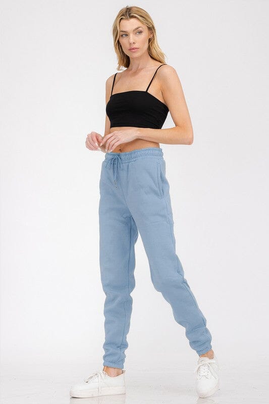 Boyfriend SWEATPANTS LOUNGEWEAR JOGGER BOTTOMS WEIV SKY S 