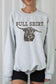 Bull Shirt Graphic Sweatshirt bull shirt graphic sweatshirt Poet Street Boutique ASH SMALL 