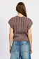 CABLE KNIT SHORT SLEEVE TOP Emory Park 