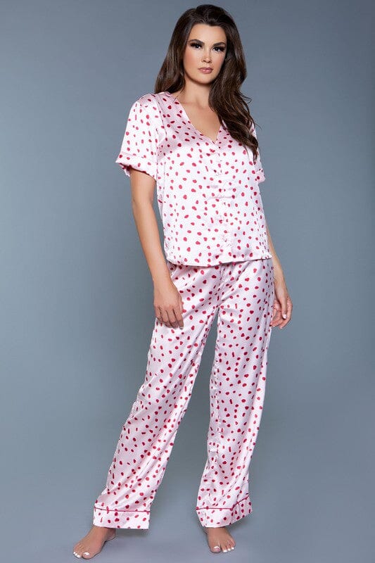 Camellia PJ Set BE WICKED 