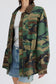 Camo Oversized Jacket jacket Emory Park 