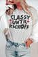 Classy Until Kick Off Graphic Tee football graphic tee Poet Street Boutique ASH S 