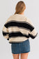 Collared Oversized Sweater Top LE LIS 