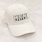 Corduroy Mama Ball Cap Mama baseball cap Poet Street Boutique White OS 