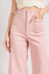 Cotton Breeze Soft Washed Wide Leg Pants cotton straight leg pant eesome 