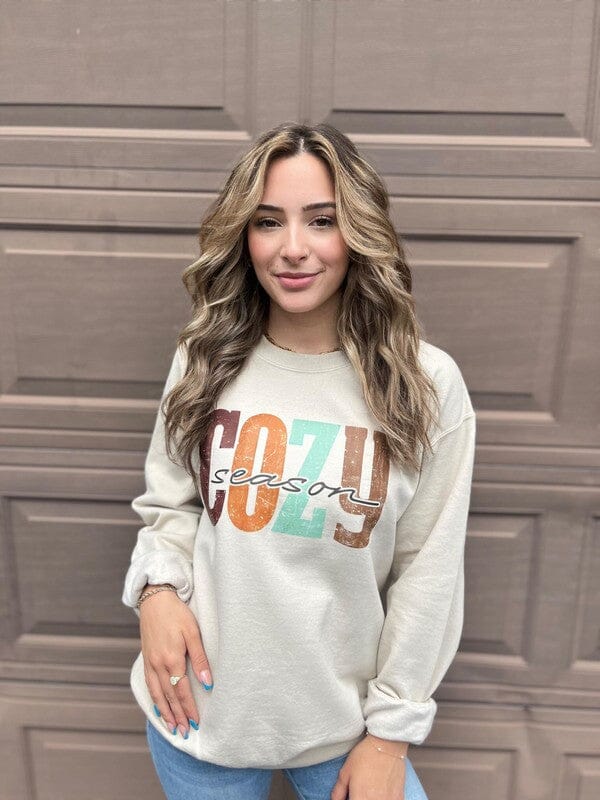 Cozy Season Sweatshirt Ask Apparel 