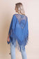 Crochet Medallion Tassel Kimono kimono Poet Street Boutique 