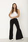 Daytime Drawstring Ruffle Pants wide leg ruffle pants Poet Street Boutique 