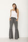 Daytime Drawstring Ruffle Pants wide leg ruffle pants Poet Street Boutique 