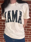 Distressed Mama Graphic Tee grpahic Mama tee Poet Street Boutique 