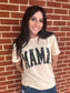 Distressed Mama Graphic Tee grpahic Mama tee Poet Street Boutique 