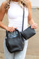 Drew Mini Bucket Crossbody Tote Aili's Corner 