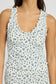 Emory Park Ditsy Floral Ruffle Knit Tank ruffle tank Emory Park 