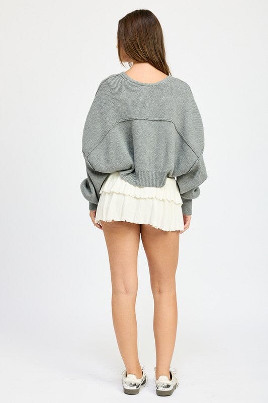 Emory Park Oversized Shrug Cardigan shrug cardigan Emory Park 