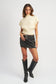 Emory Park Turtle Neck Sweater Short sleeve sweater Emory Park 