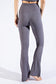 Flared Yoga Pants yoga pants Rae Mode Titanium S 