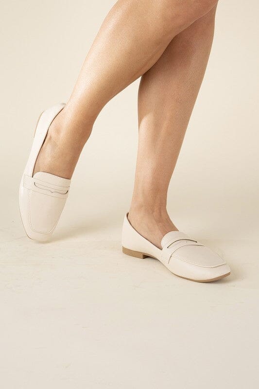 Harriet Flats flats Top Guy Footwear IVORY 5.5 