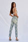 HIGH RISE STAR PRINTED GIRLFRIEND JEANS Insane Gene 