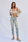 HIGH RISE STAR PRINTED GIRLFRIEND JEANS Insane Gene 