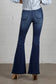 HIGH RISE WIDER FLARE JEANS Insane Gene 