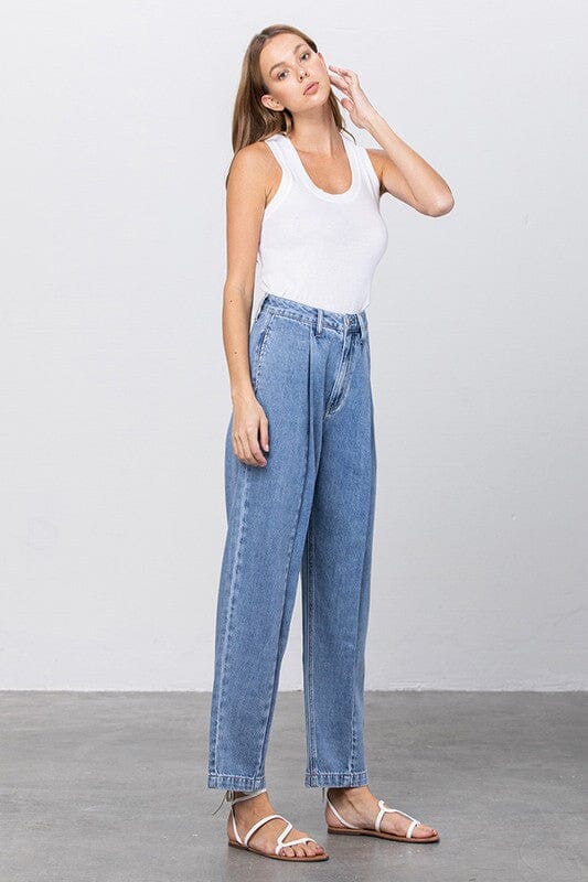 HIGH WAIST SLOUCHY JEANS Insane Gene 