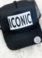 ICONIC Trucker Hat trucker hat Poet Street Boutique 