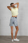 Insane Gene High Rose Bermuda Shorts denim bermuda shorts Insane Gene 