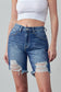 Insane Gene HR Ripped Bermuda Denim Shorts bermuda denim short Denim Lab USA 