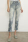 Insane Gene HR Star Girlfriend Jeans star print denim jeans Insane Gene 