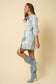 Insane Gene Stonewashed Denim Dress denim dress Insane Gene 