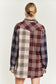 Jade By Jane Color-block Tunic Shirt tunic plaid top Jade By Jane 