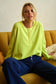 Jade By Jane Thermal Knit Pullover Top pullover knit top Jade By Jane 