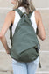 Kai Asymmetric Canvas Backpack Aili's Corner 