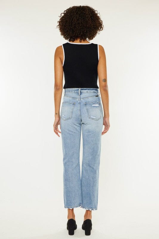 Kan Can USA High Rise 90's Boyfriend Jeans jeans Kan Can USA 