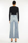 Kan Can USA High Rise Slim Wide Leg Jean high rise jeans Kan Can USA 