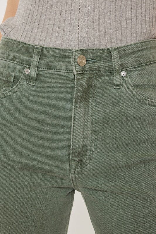 Kan Can USA UHR 90's Olive Straight Jean jeans Kan Can USA 