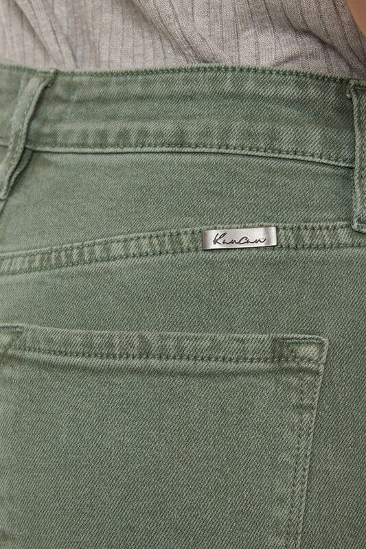 Kan Can USA UHR 90's Olive Straight Jean jeans Kan Can USA 