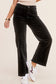 La Miel Candice Pants corduroy pants La Miel BLACK XS 