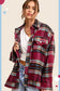 La Miel Hailee Jacket plaid jacket La Miel 